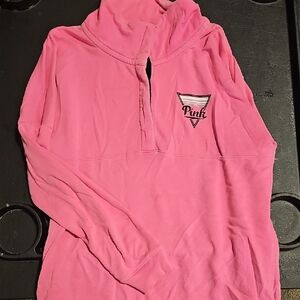 Victoria's Secret Pink Logo Pullover